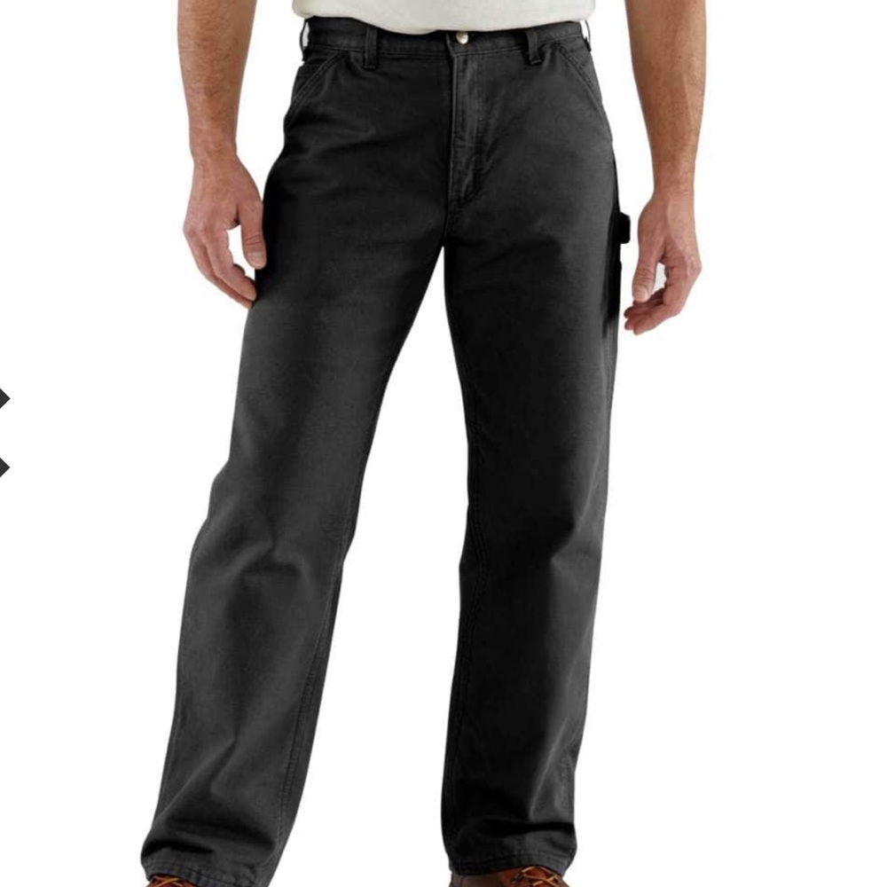 FLANNEL LINED WASHED DUCK DUNGAREE